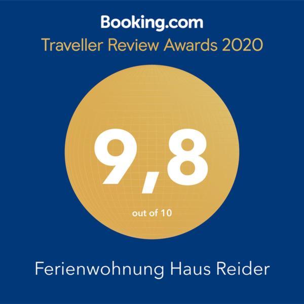 Ferienwohnung Haus Reider Sarentino エクステリア 写真
