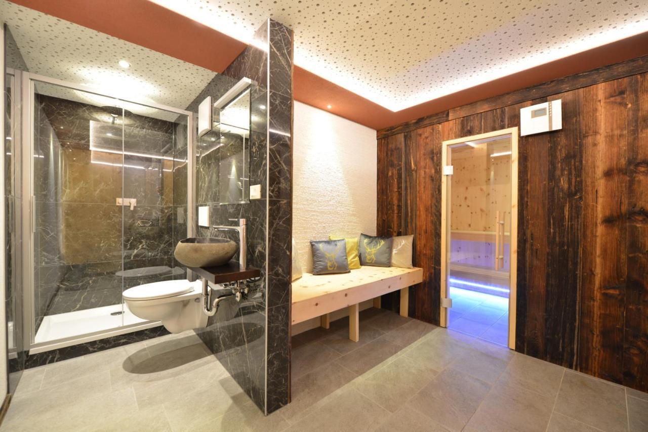 Ferienwohnung Haus Reider Sarentino エクステリア 写真